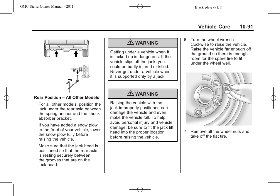 GMC 2011 Sierra User Manual | Page 515 / 594