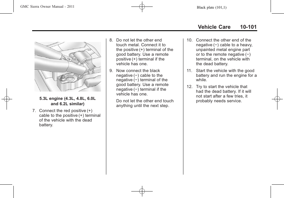 GMC 2011 Sierra User Manual | Page 525 / 594