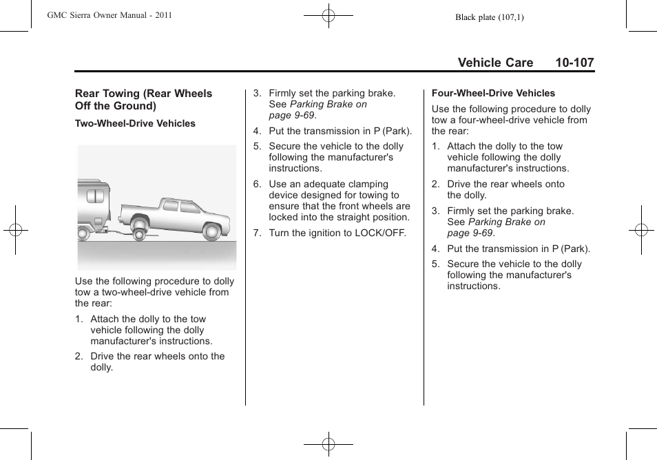 GMC 2011 Sierra User Manual | Page 531 / 594