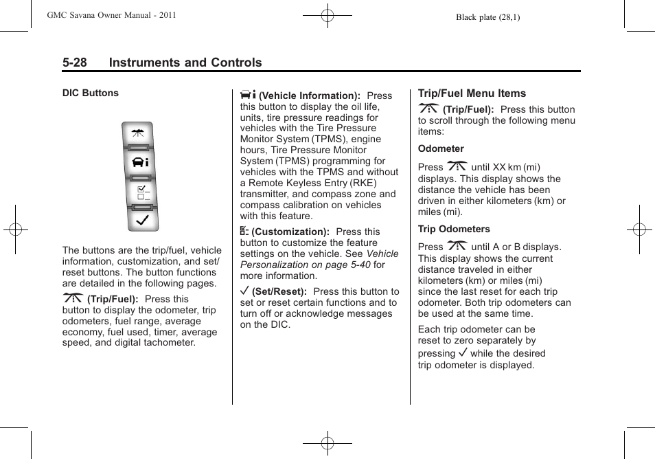 GMC 2011 Savana User Manual | Page 144 / 410