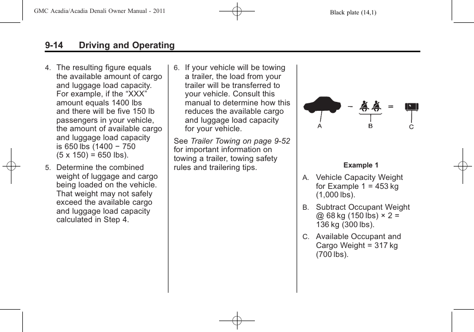 GMC 2011 Acadia User Manual | Page 286 / 478