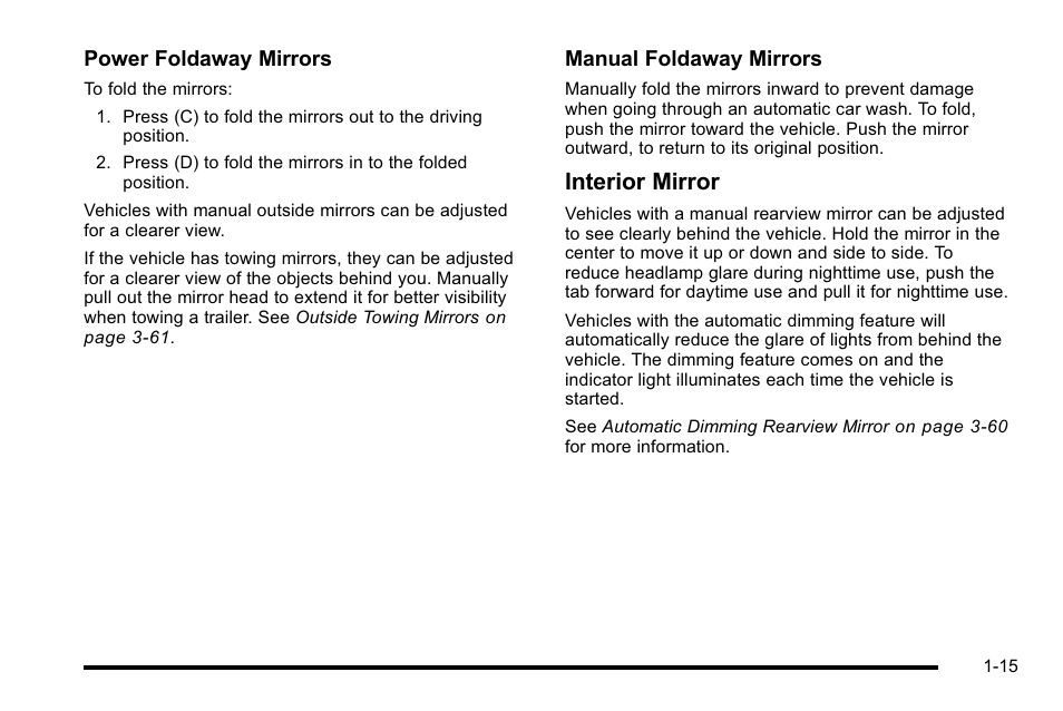 Interior mirror | GMC 2010 Sierra User Manual | Page 21 / 658