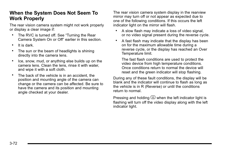 When the system does not seem to work properly | GMC 2010 Sierra User Manual | Page 210 / 658