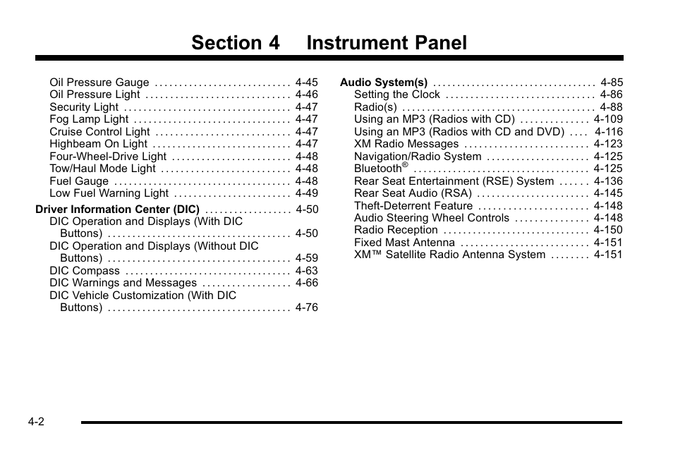 GMC 2010 Sierra User Manual | Page 226 / 658