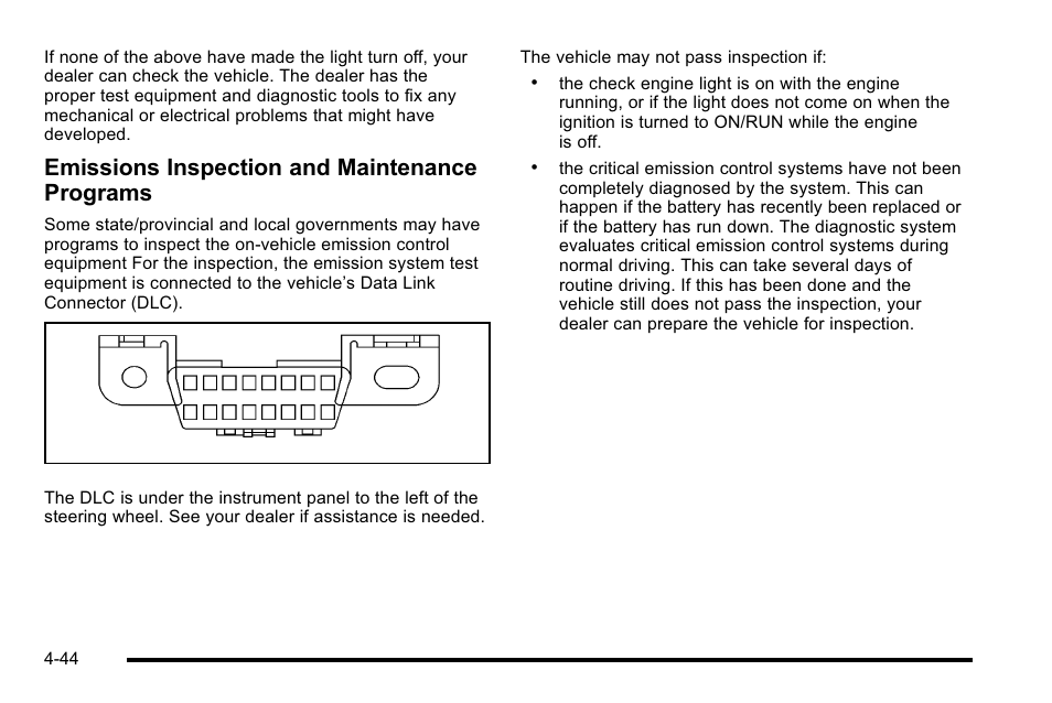 Emissions inspection and maintenance programs | GMC 2010 Sierra User Manual | Page 268 / 658