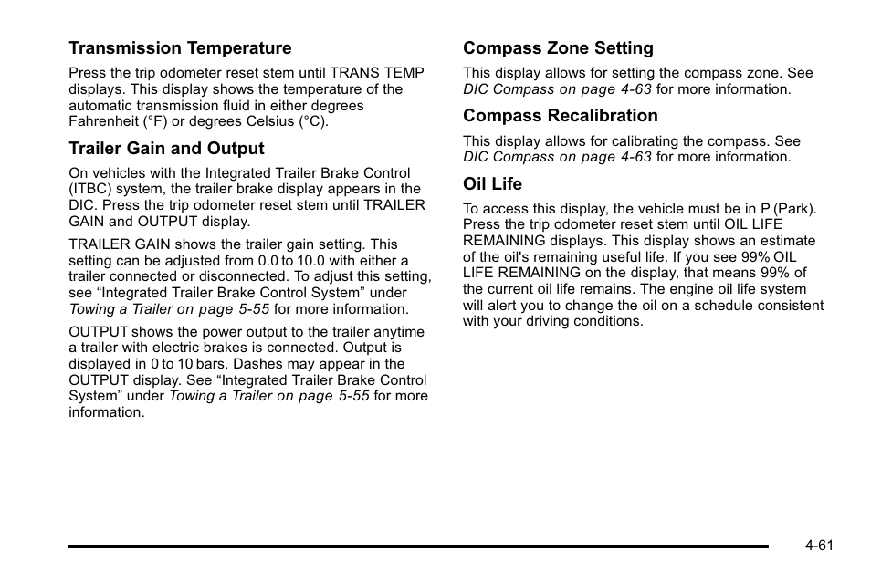 GMC 2010 Sierra User Manual | Page 285 / 658