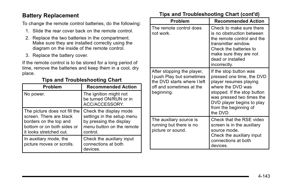 Battery replacement | GMC 2010 Sierra User Manual | Page 367 / 658