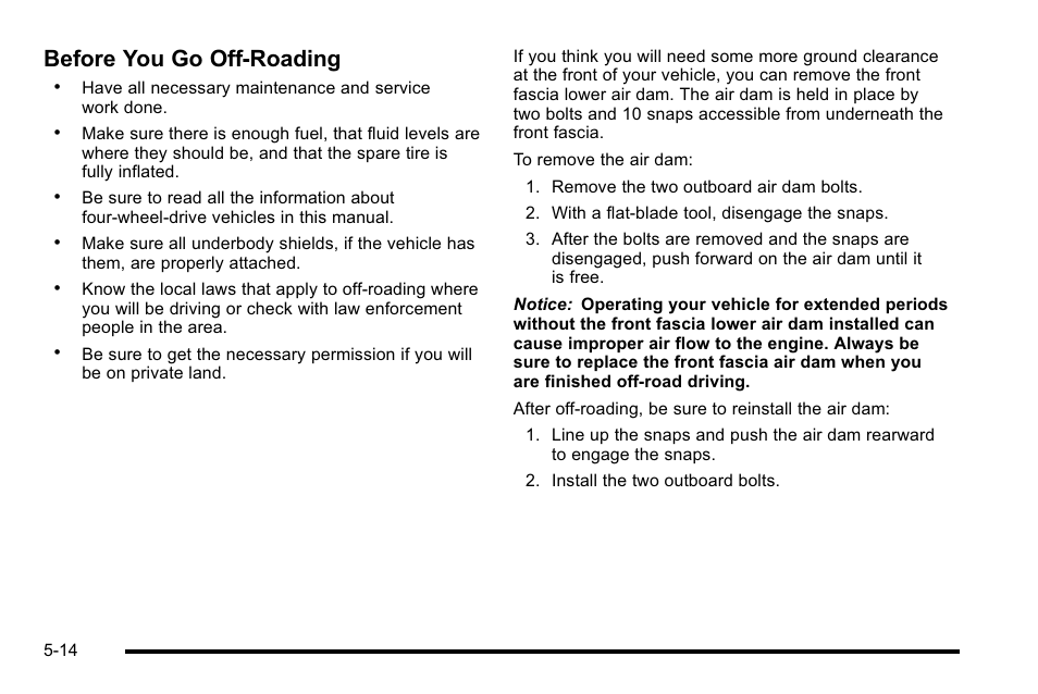 Before you go off-roading | GMC 2010 Sierra User Manual | Page 390 / 658