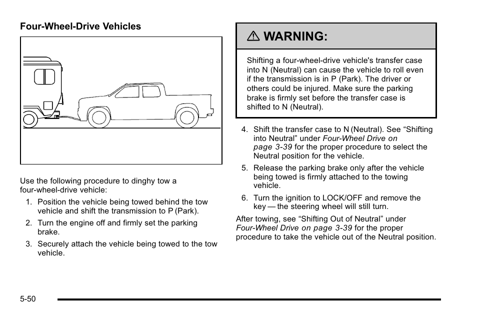 Warning | GMC 2010 Sierra User Manual | Page 426 / 658