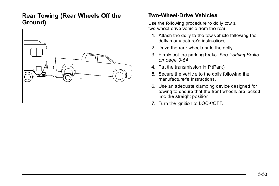 Rear towing (rear wheels off the ground) | GMC 2010 Sierra User Manual | Page 429 / 658