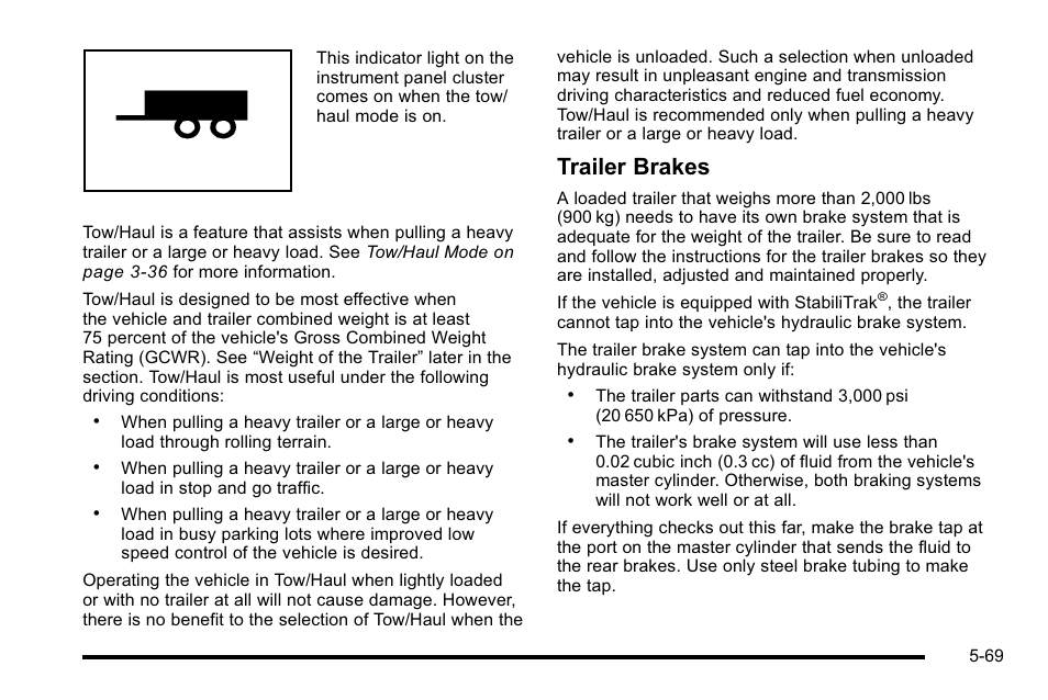 Trailer brakes | GMC 2010 Sierra User Manual | Page 445 / 658
