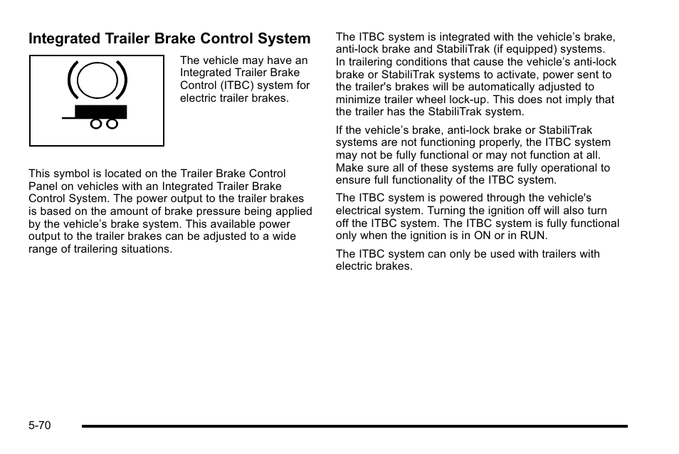 Integrated trailer brake control system | GMC 2010 Sierra User Manual | Page 446 / 658