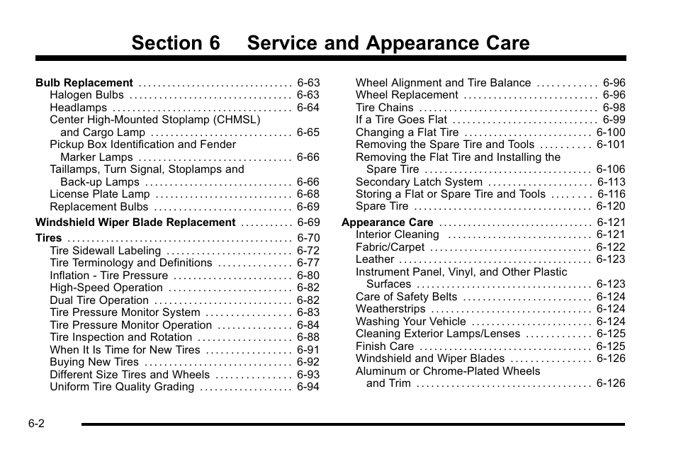 GMC 2010 Sierra User Manual | Page 462 / 658