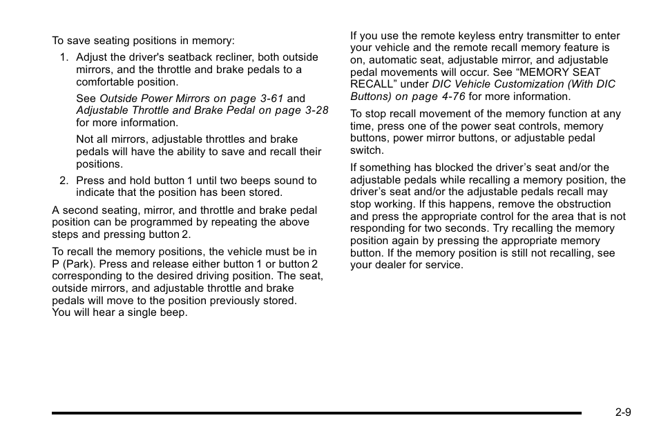 GMC 2010 Sierra User Manual | Page 51 / 658