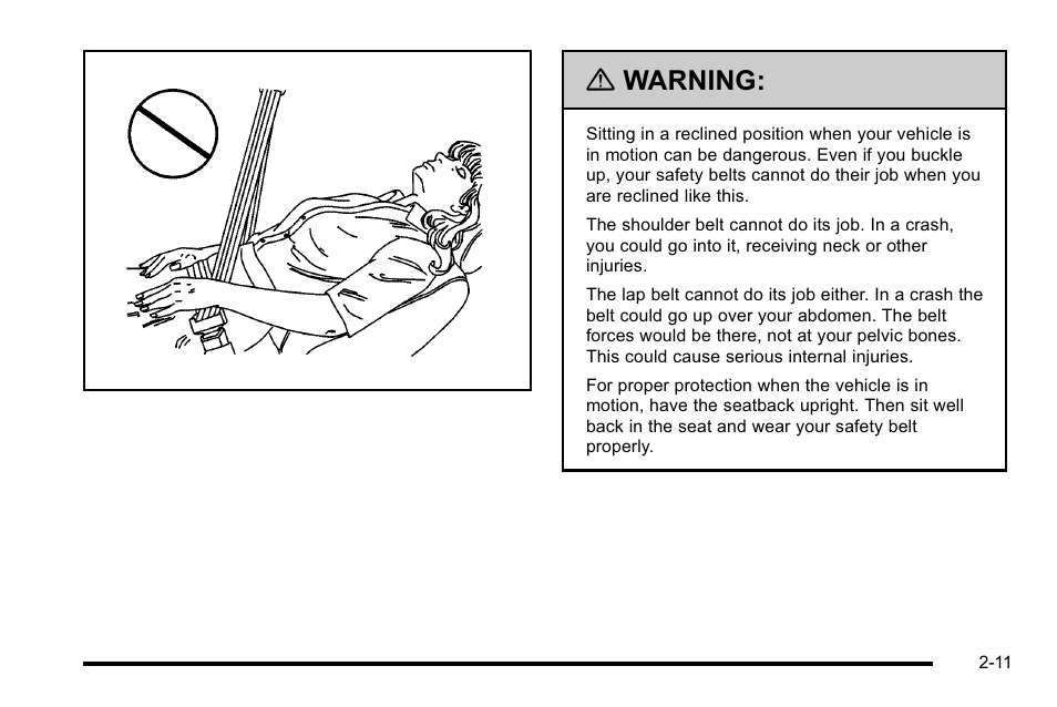 Warning | GMC 2010 Sierra User Manual | Page 53 / 658