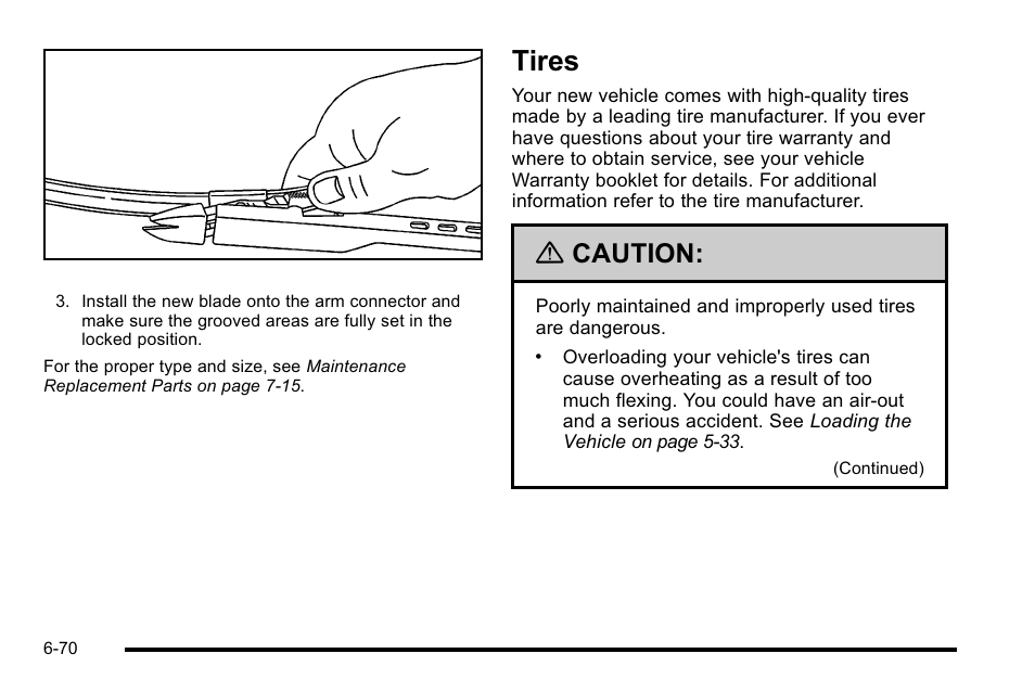 Tires, Tires -70, Customer assistance information -1 | Caution | GMC 2010 Sierra User Manual | Page 530 / 658