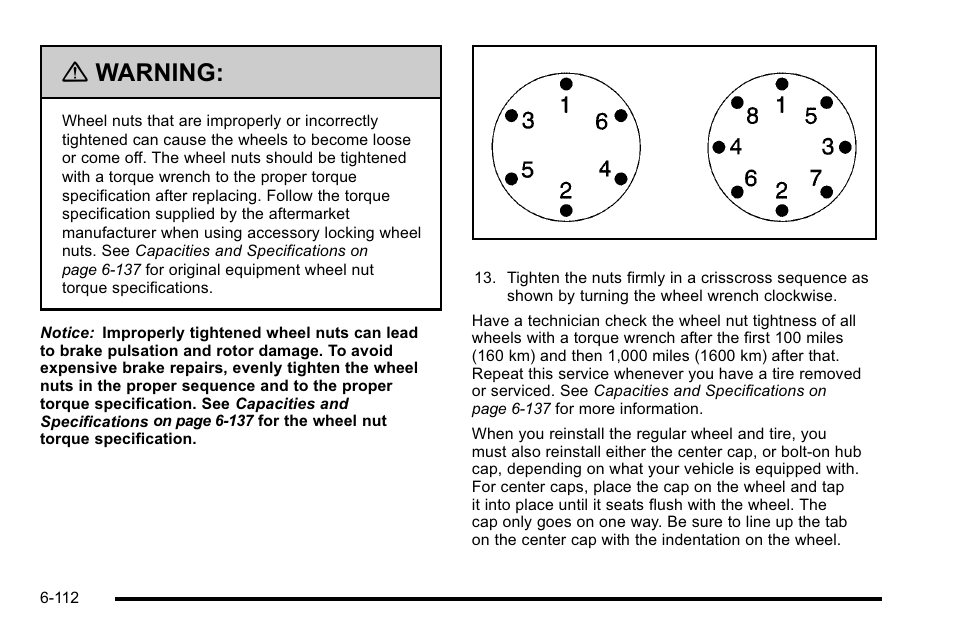 Warning | GMC 2010 Sierra User Manual | Page 572 / 658