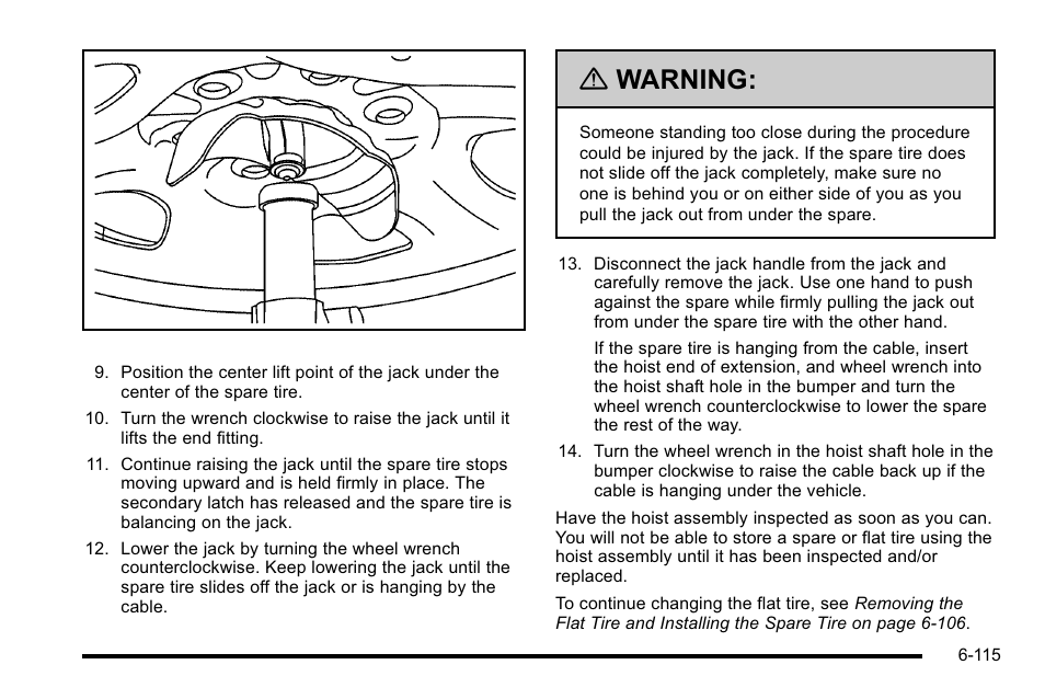 Warning | GMC 2010 Sierra User Manual | Page 575 / 658