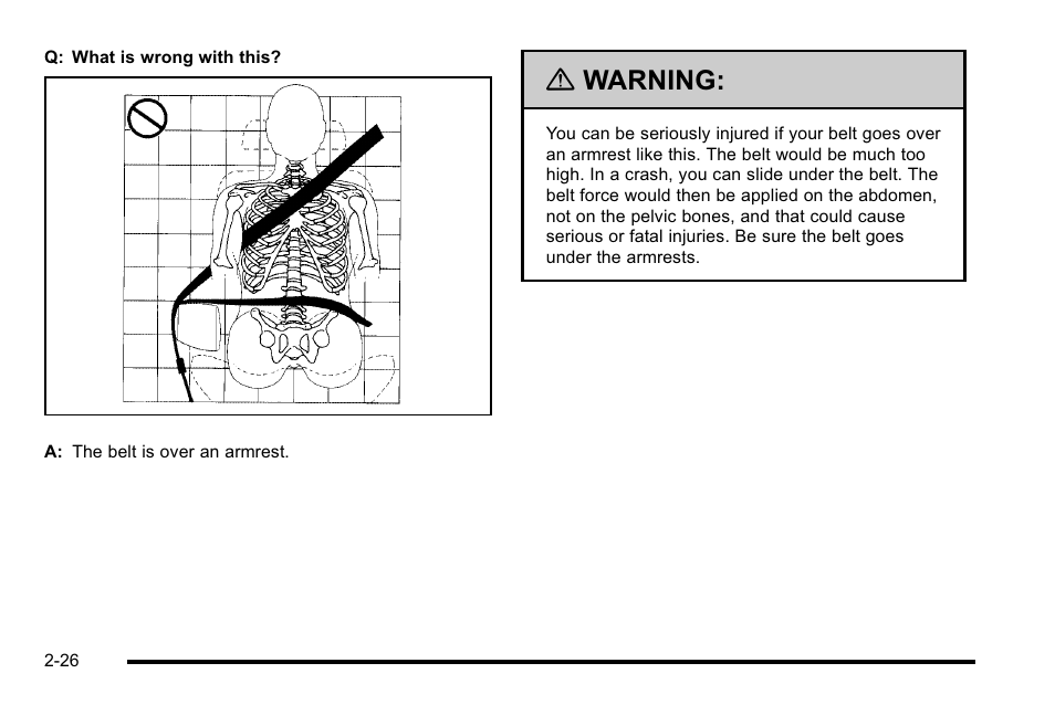 Warning | GMC 2010 Sierra User Manual | Page 68 / 658