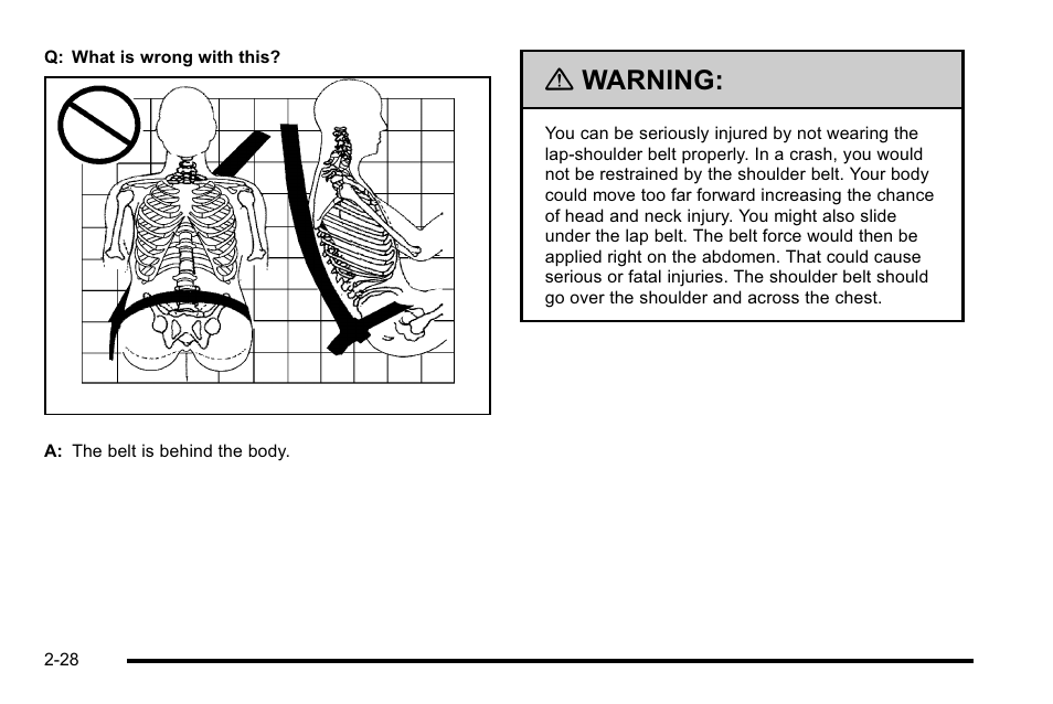 Warning | GMC 2010 Sierra User Manual | Page 70 / 658