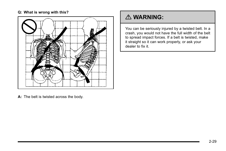 Warning | GMC 2010 Sierra User Manual | Page 71 / 658