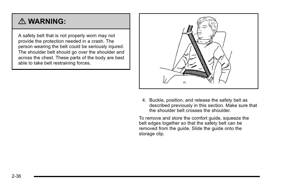 Warning | GMC 2010 Sierra User Manual | Page 78 / 658
