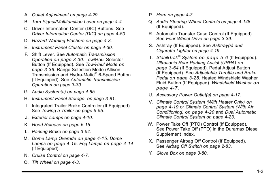 GMC 2010 Sierra User Manual | Page 9 / 658