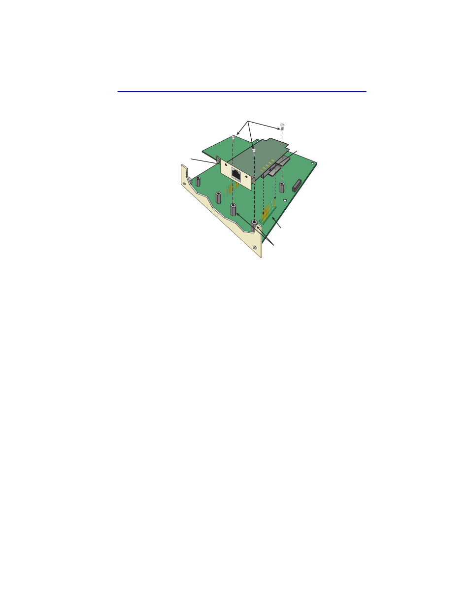4 post-installation, Post-installation -3, Vice, refer to | Figure 2-1, Orient the wpim-t1/dds as shown in | Cabletron Systems WPIM T1 User Manual | Page 21 / 66