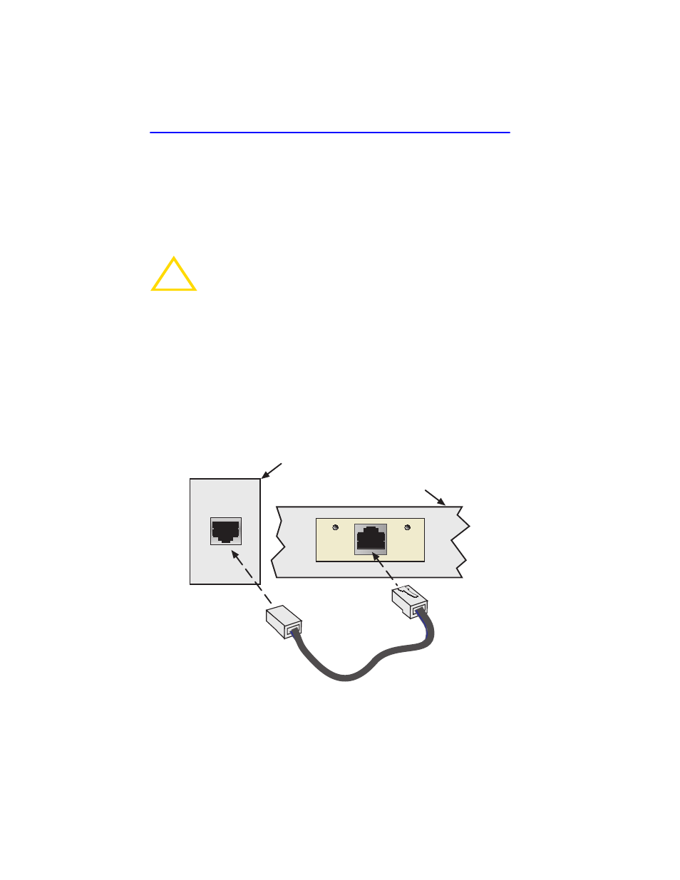 4 connecting the wan cable to the wpim-t1/dds, Connecting the wan cable to the wpim-t1/dds -6 | Cabletron Systems WPIM T1 User Manual | Page 24 / 66