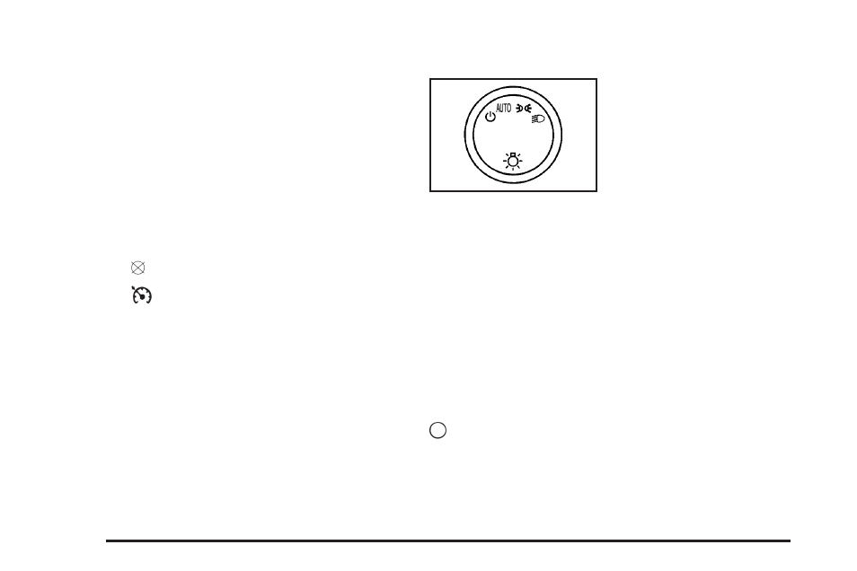 Exterior lamps, Exterior lamps -12 | GMC 2009 Savana User Manual | Page 130 / 406
