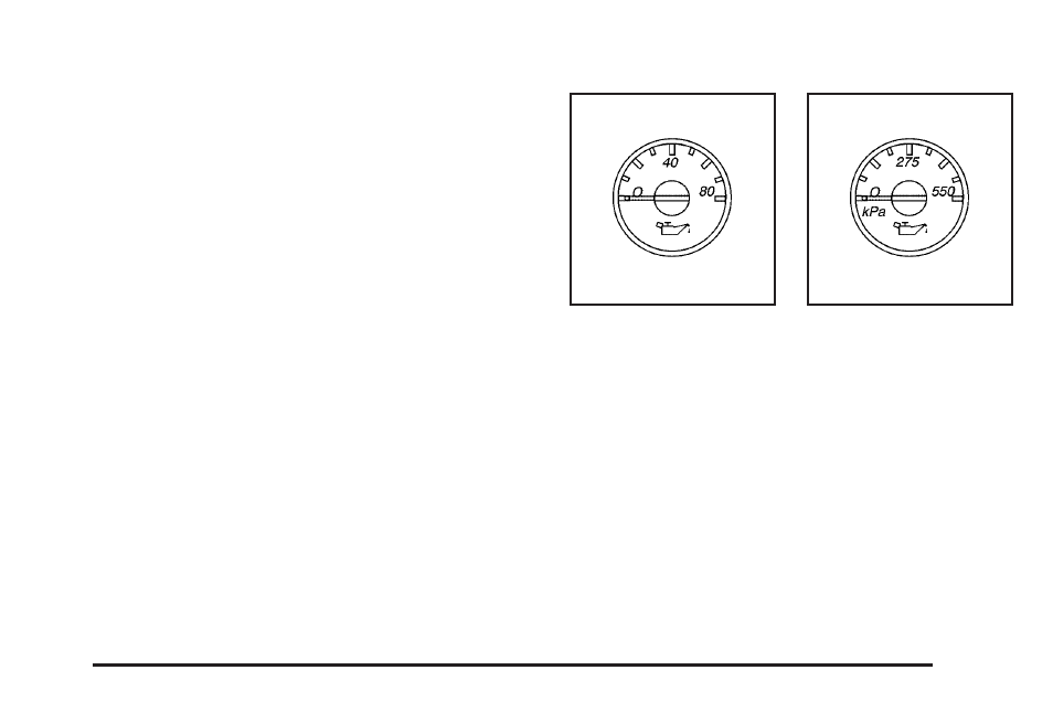 Oil pressure gage, Oil pressure gage -37, Emissions inspection and maintenance programs | GMC 2009 Savana User Manual | Page 155 / 406