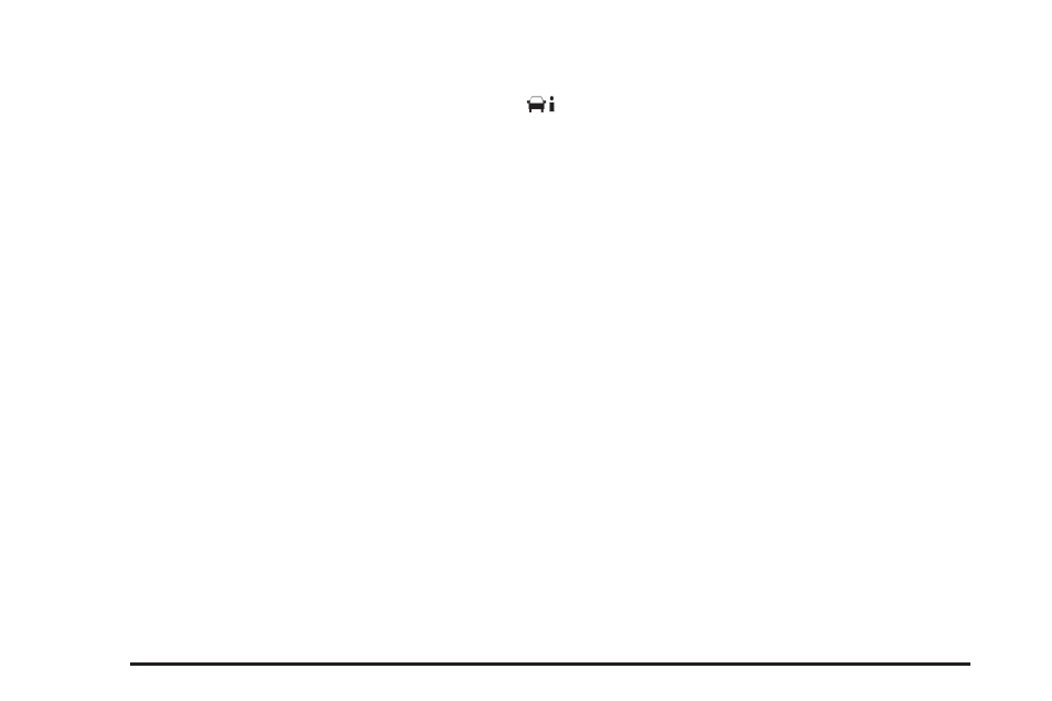 Vehicle information menu items t | GMC 2009 Savana User Manual | Page 162 / 406