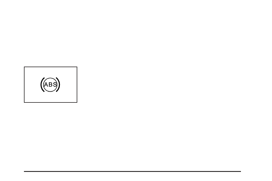 Antilock brake system (abs), Braking in emergencies, Using abs | GMC 2009 Savana User Manual | Page 207 / 406
