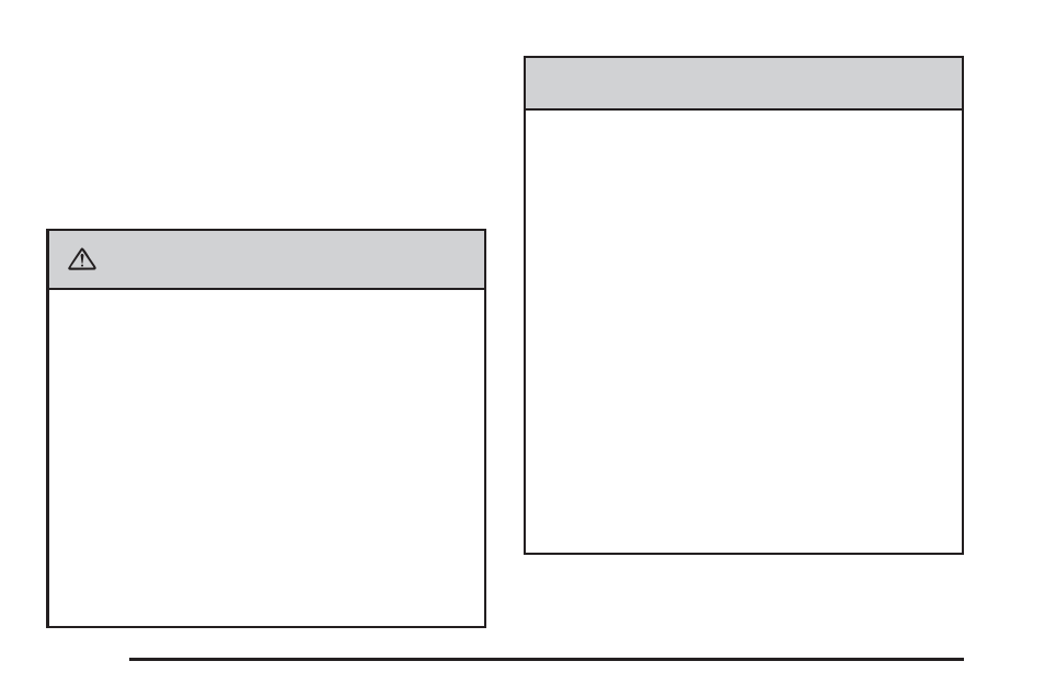 Caution | GMC 2009 Savana User Manual | Page 218 / 406