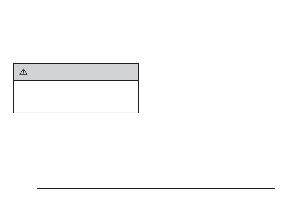 Caution | GMC 2009 Savana User Manual | Page 280 / 406