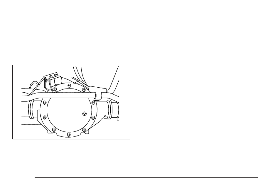 Rear axle, Front axle, Rear axle -46 | Front axle -46 | GMC 2009 Savana User Manual | Page 288 / 406