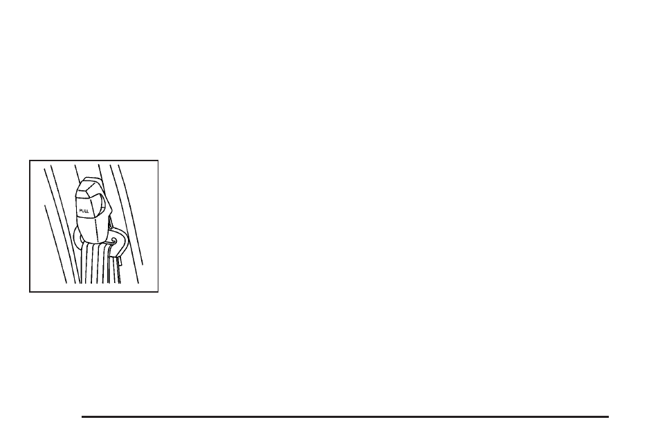 Shoulder belt height adjuster, Safety belt pretensioners | GMC 2009 Savana User Manual | Page 30 / 406