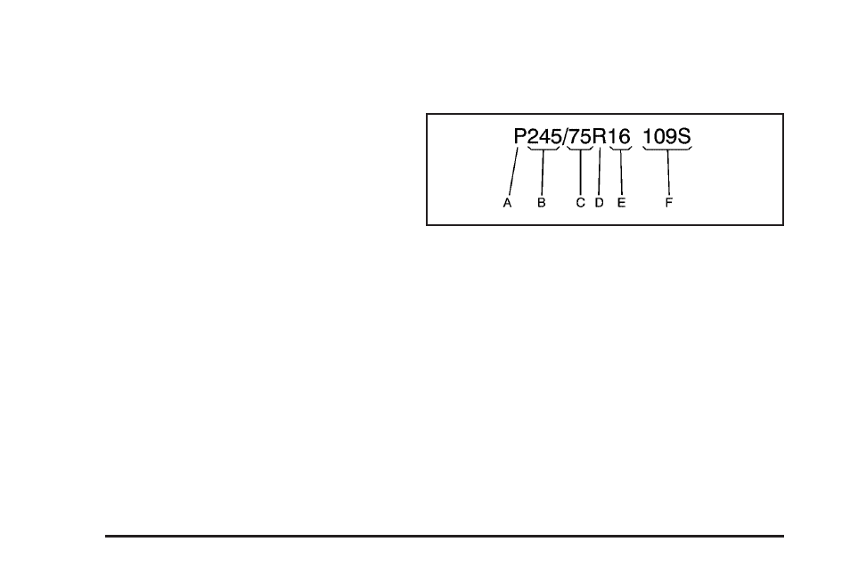Tire size | GMC 2009 Savana User Manual | Page 300 / 406