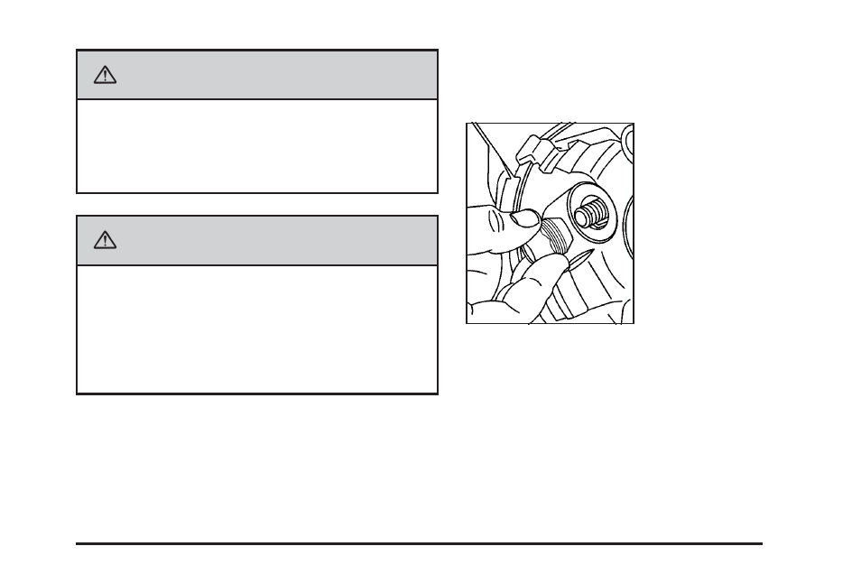 Caution | GMC 2009 Savana User Manual | Page 329 / 406