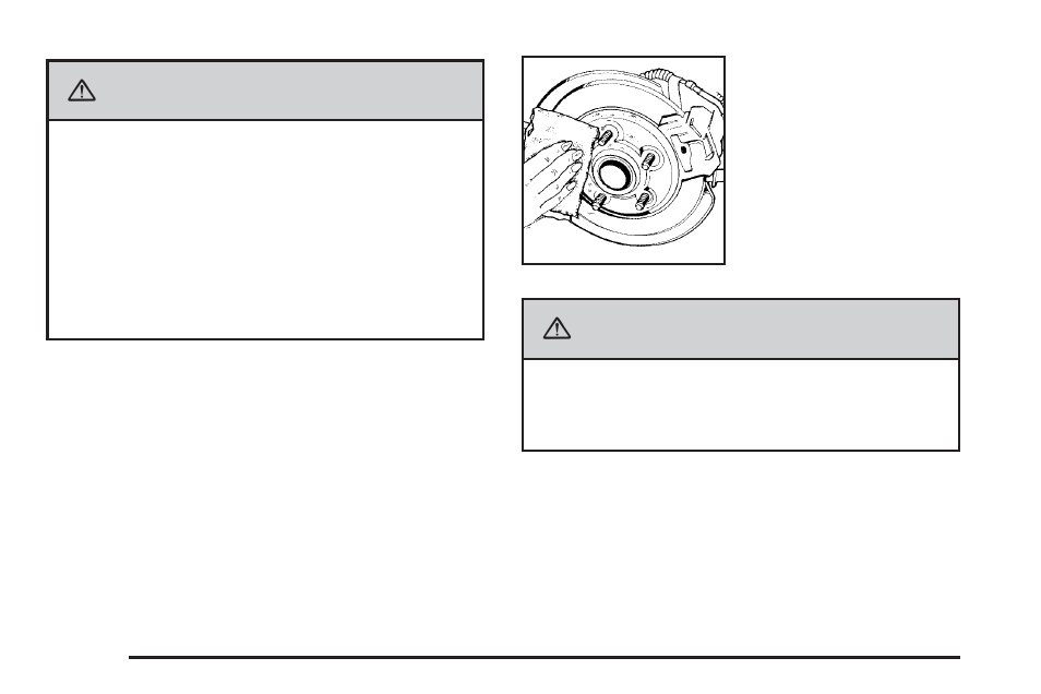 Caution | GMC 2009 Savana User Manual | Page 330 / 406