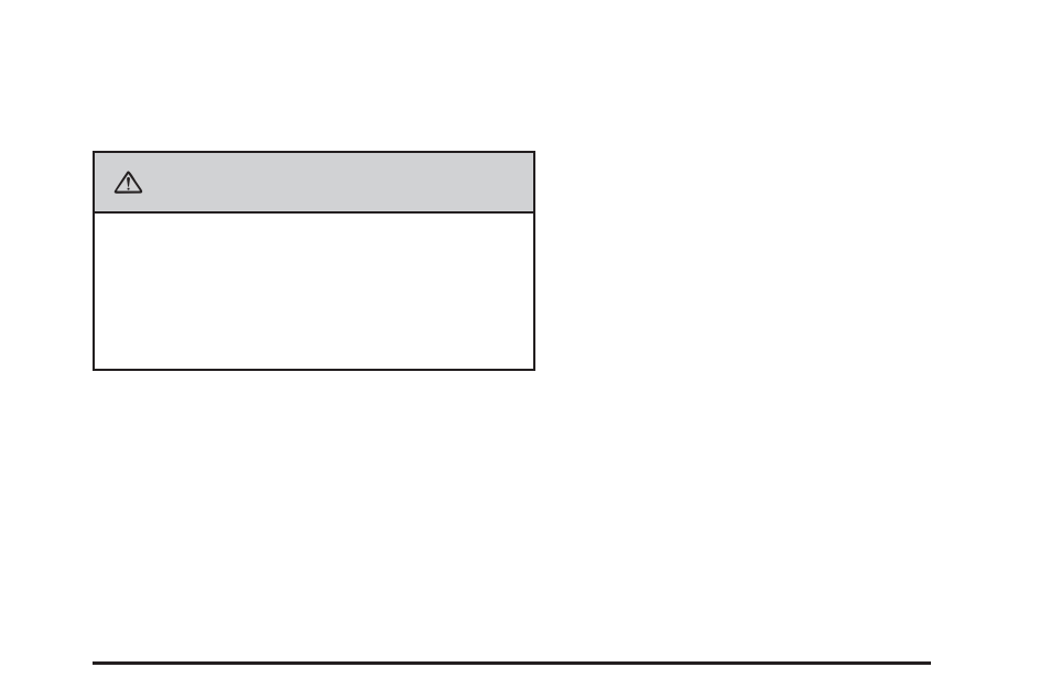 Caution | GMC 2009 Savana User Manual | Page 367 / 406