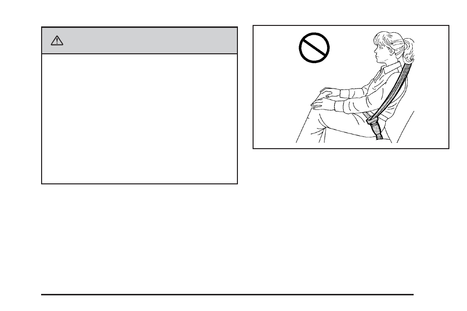 Caution | GMC 2009 Savana User Manual | Page 37 / 406