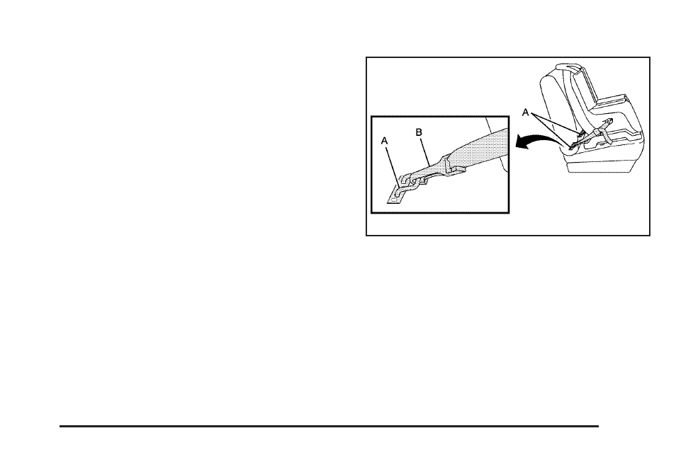 Lower anchors and tethers for children (latch), Lower anchors and tethers for, Children (latch) -41 | GMC 2009 Savana User Manual | Page 45 / 406