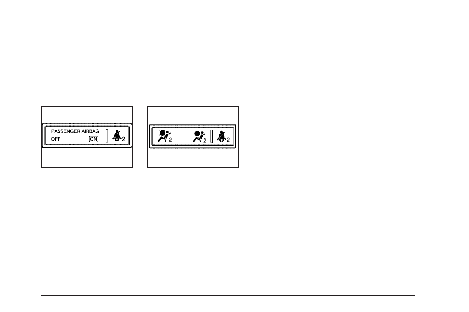 Passenger sensing system, Passenger sensing system -71 | GMC 2009 Savana User Manual | Page 75 / 406
