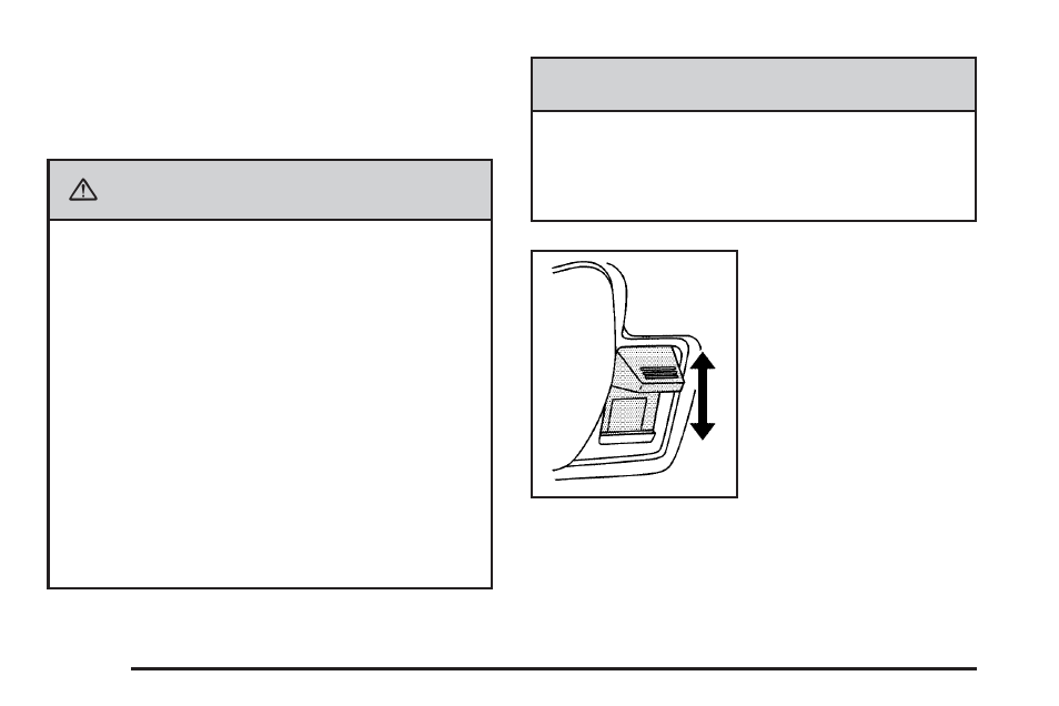 Doors and locks, Door locks, Doors and locks -6 | Door locks -6, Caution | GMC 2009 Savana User Manual | Page 90 / 406