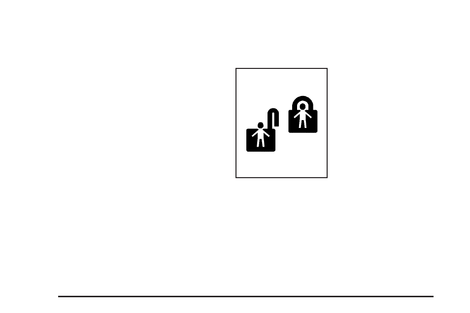 Automatic door lock, Automatic door unlock, Rear door security locks | GMC 2009 Savana User Manual | Page 92 / 406