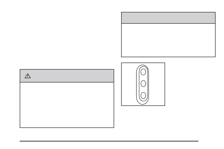 Object detection systems, Ultrasonic rear parking assist (urpa), Object detection systems -43 | Ultrasonic rear parking assist (urpa) -43, Caution | GMC 2009 Sierra User Manual | Page 119 / 478
