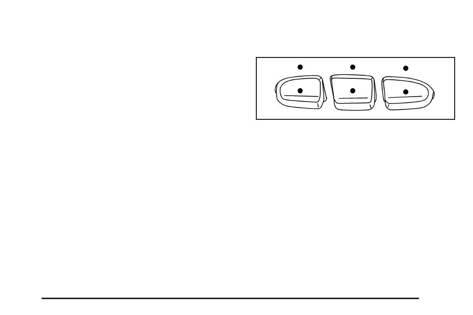 Universal home remote system, Universal home remote system -49, With three round led) -49 | GMC 2009 Sierra User Manual | Page 125 / 478