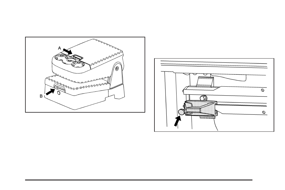 Center console storage, Rear seat armrest, Cargo management system | GMC 2009 Sierra User Manual | Page 133 / 478