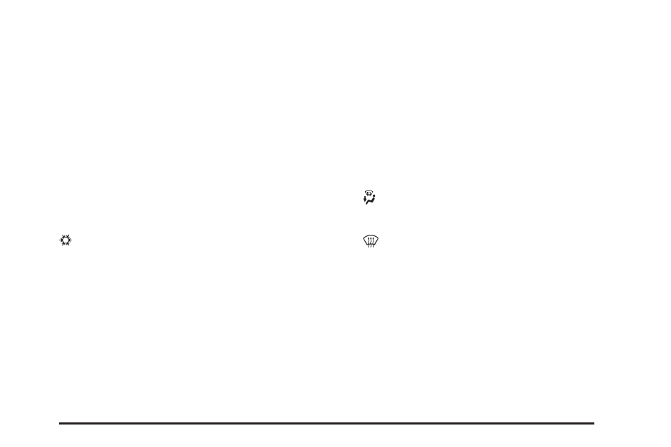 Defogging and defrosting | GMC 2009 Sierra User Manual | Page 159 / 478